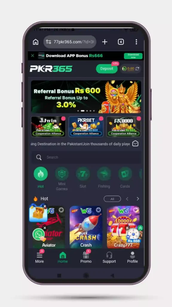 365PKR Game Download