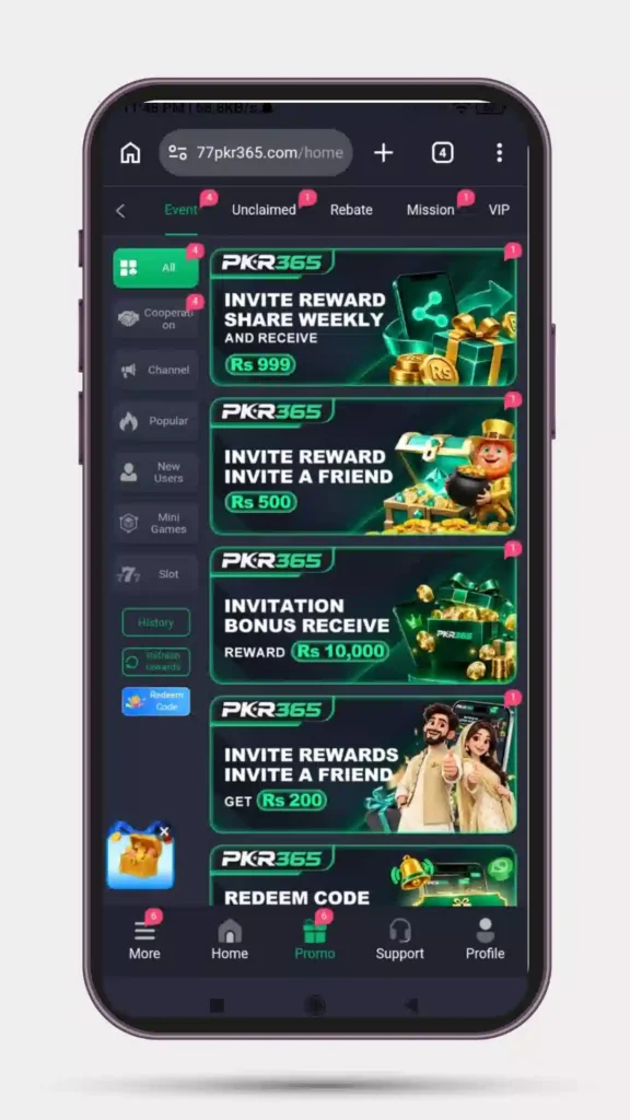 365PKR Game App
