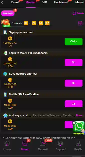 FX777 Game APP